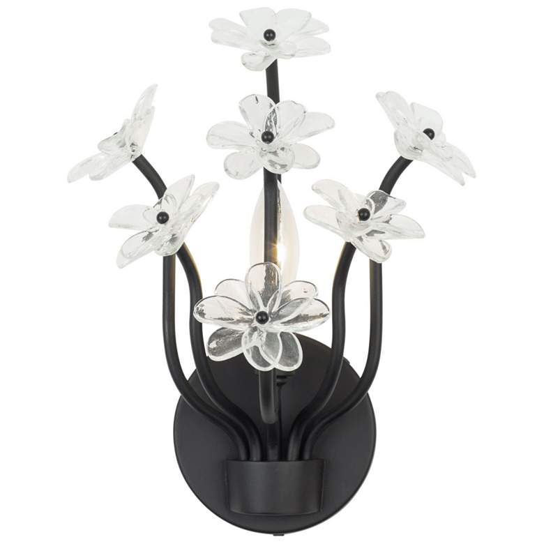 Image 1 Wildflower 1-Lt Sconce - Matte Black