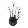 2_Wildflower 1-Lt Sconce - Matte Black more views