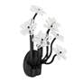 6_Wildflower 1-Lt Sconce - Matte Black more views