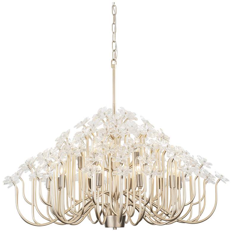 Image 1 Wildflower 15-Lt Chandelier - Gold Dust/Artifact