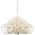 Wildflower 15-Lt Chandelier - Gold Dust/Artifact