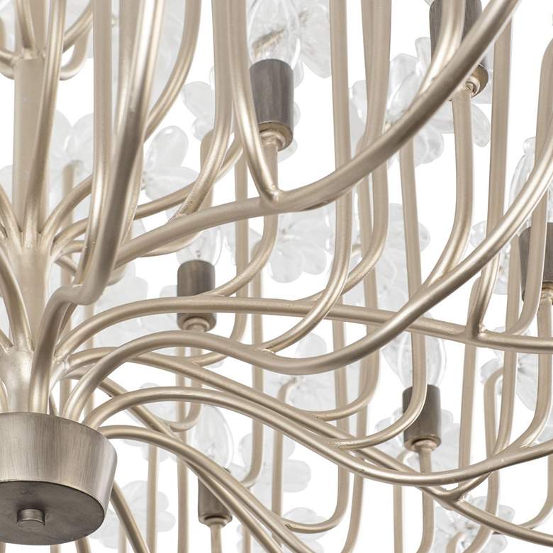 Image 2 Wildflower 15-Lt Chandelier - Gold Dust/Artifact more views