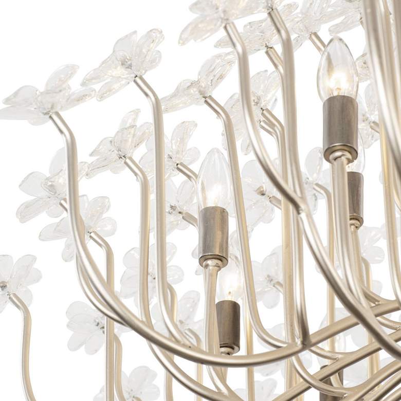 Image 4 Wildflower 15-Lt Chandelier - Gold Dust/Artifact more views