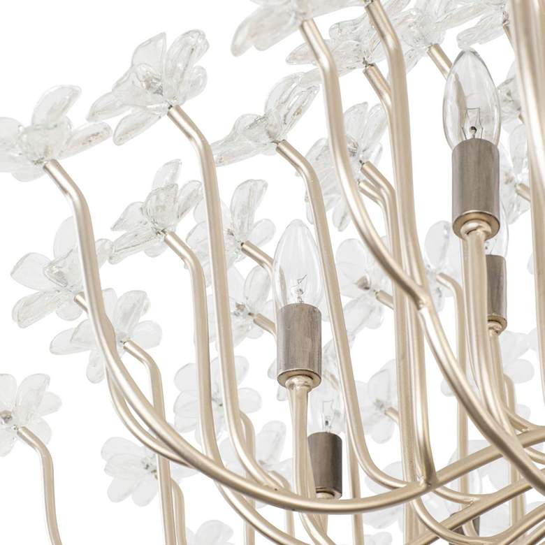 Image 5 Wildflower 15-Lt Chandelier - Gold Dust/Artifact more views