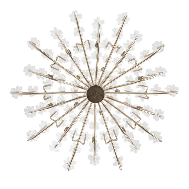 Image 6 Wildflower 15-Lt Chandelier - Gold Dust/Artifact more views