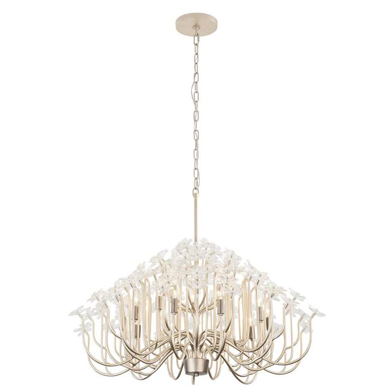 Image 7 Wildflower 15-Lt Chandelier - Gold Dust/Artifact more views
