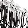 3_Wildflower 15-Lt Chandelier - Matte Black more views