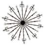 5_Wildflower 15-Lt Chandelier - Matte Black more views