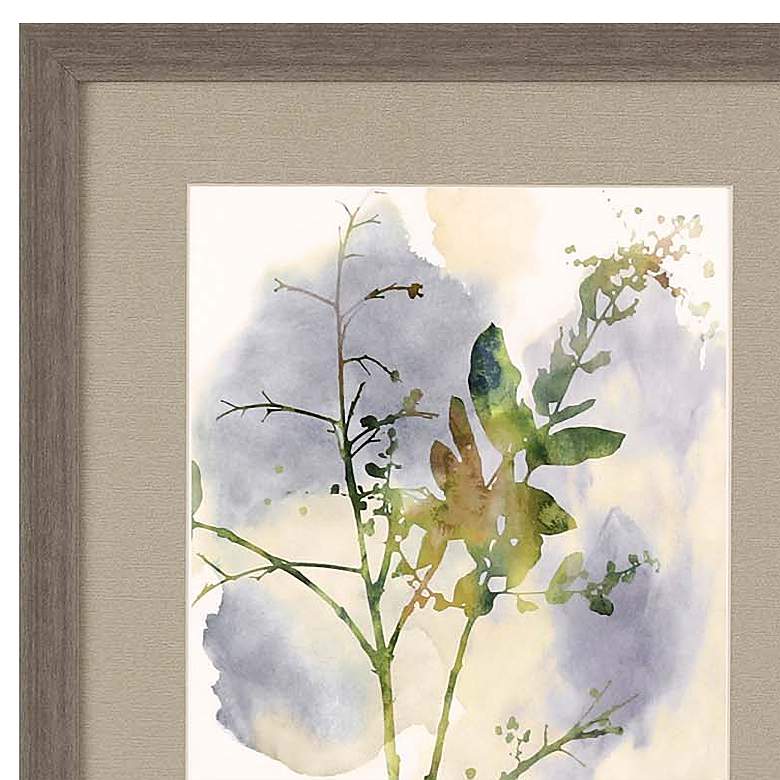 Image 3 Wildflower 22 inch High 4-Piece Framed Giclee Wall Art Set  more views