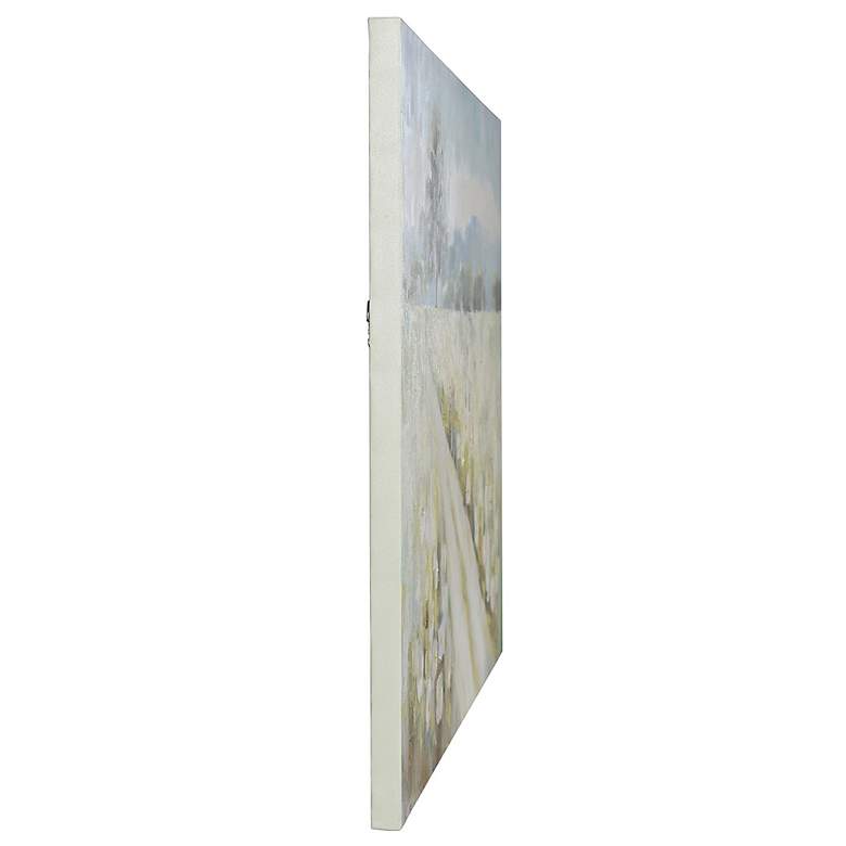 Image 3 Wildflower 48"W x 36"H Frameless Hand Painted Landscape Acrylic W more views