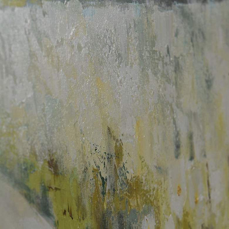 Image 6 Wildflower 48"W x 36"H Frameless Hand Painted Landscape Acrylic W more views