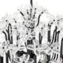 3_Wildflower 8-Lt Chandelier - Matte Black more views