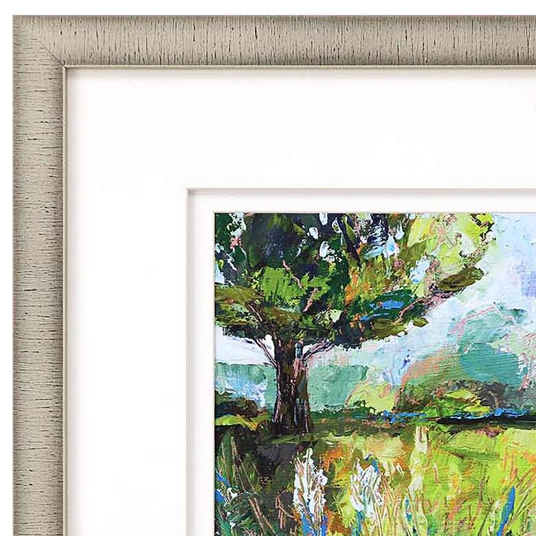 Image 3 Wildflower Meadow 26"W 2-Piece Framed Giclee Wall Art Set  more views