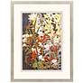 1_Wildflowers A 43" High Rectangular Giclee Framed Wall Art