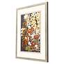 3_Wildflowers A 43" High Rectangular Giclee Framed Wall Art more views