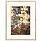 Wildflowers B 43" High Rectangular Giclee Framed Wall Art