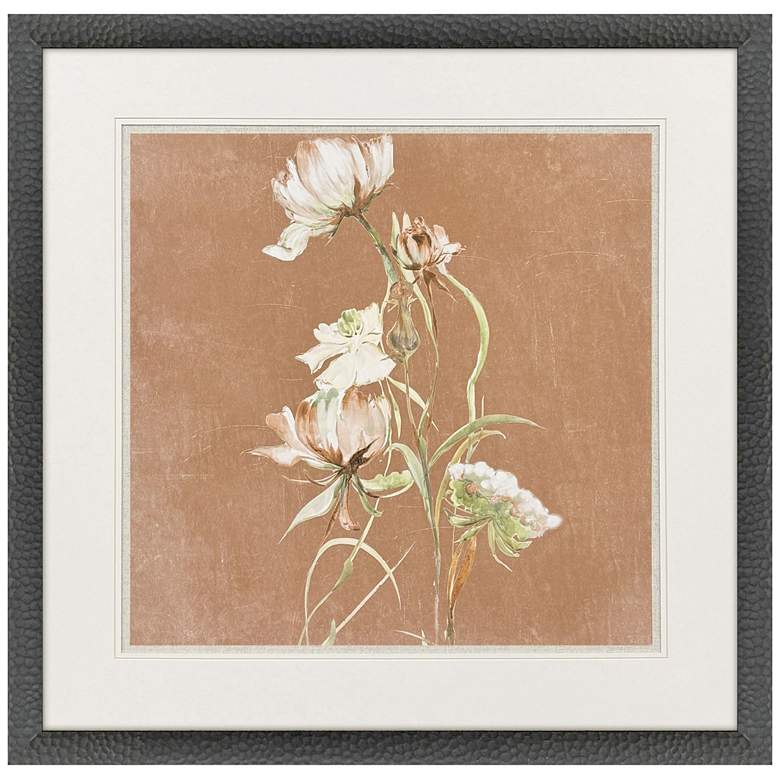Image 1 Wildflowers II 35"W x 35"H Transitional Framed Art