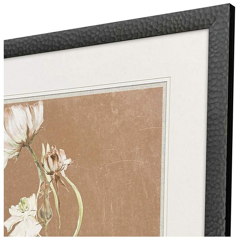 Image 3 Wildflowers II 35"W x 35"H Transitional Framed Art more views
