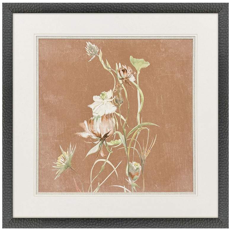 Image 1 Wildflowers III 35"W x 35"H Transitional Framed Art