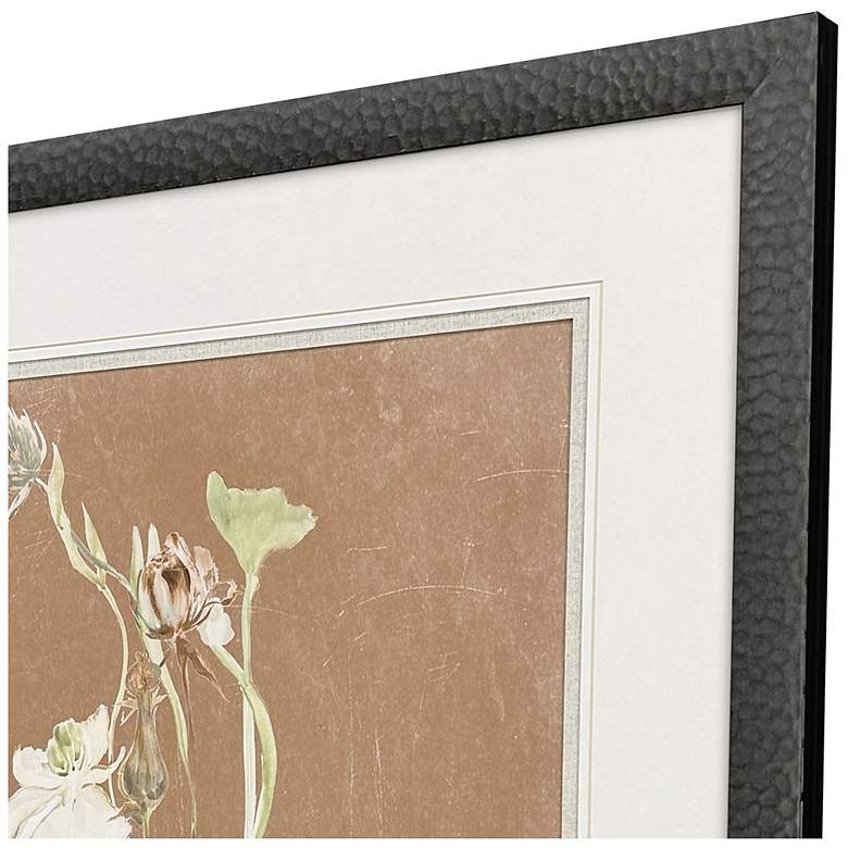Image 3 Wildflowers III 35"W x 35"H Transitional Framed Art more views