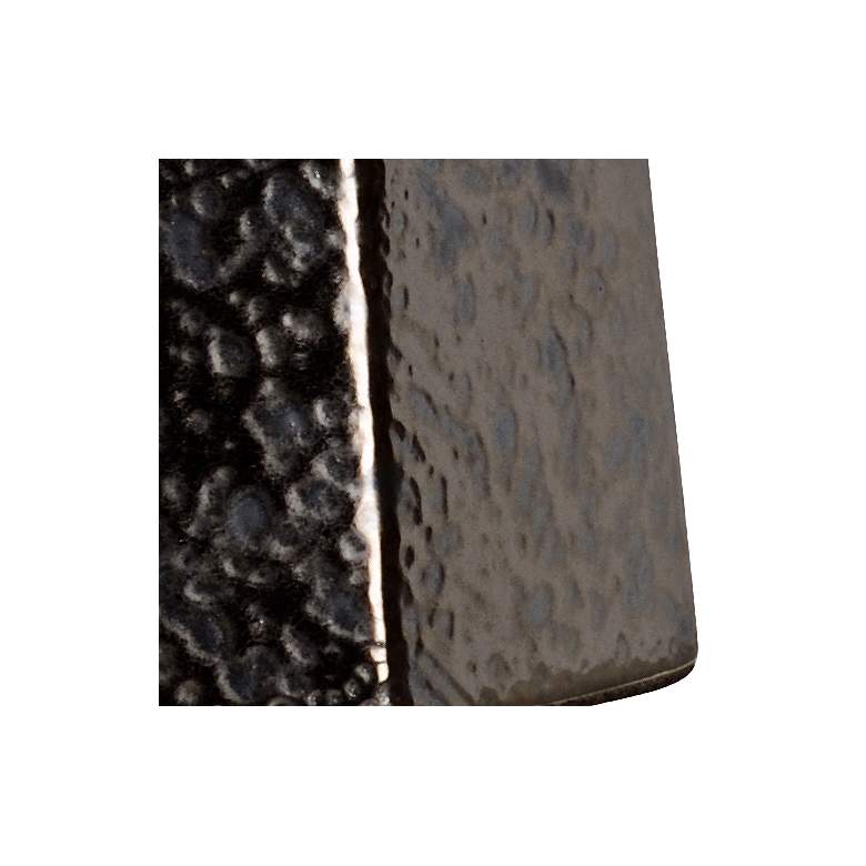 Image 2 Wildwood Antonella Textured Bronze Glaze Ceramic Table Lamp more views