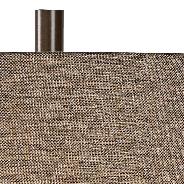 Image 3 Wildwood Antonella Textured Bronze Glaze Ceramic Table Lamp more views