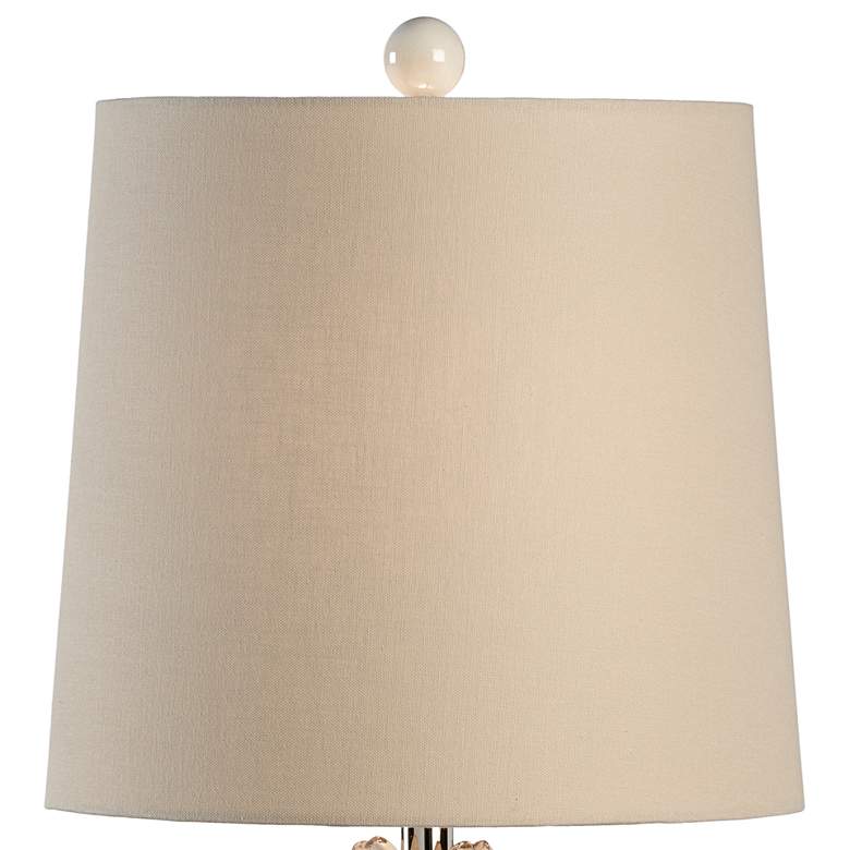 Image 4 Wildwood Artichoke 18 1/2"H Antique White Accent Table Lamp more views
