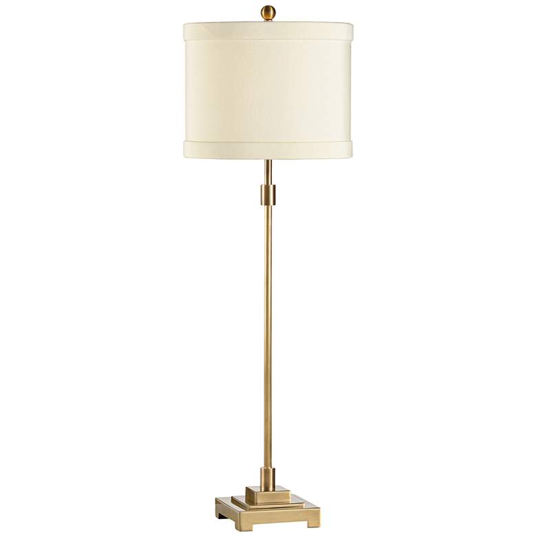 Wildwood Bailey Antique Brass Metal Table Lamp - #55H36 | Lamps Plus