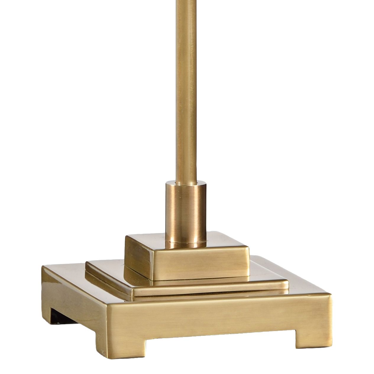 Image 2 Wildwood Bailey Antique Brass Metal Table Lamp more views