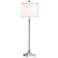 Wildwood Bailey Brushed Nickel Metal Table Lamp