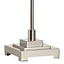2_Wildwood Bailey Brushed Nickel Metal Table Lamp more views
