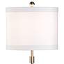 3_Wildwood Bailey Brushed Nickel Metal Table Lamp more views