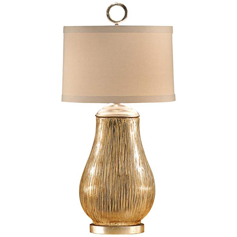 Image 1 Wildwood Broom Finish Vase Table Lamp