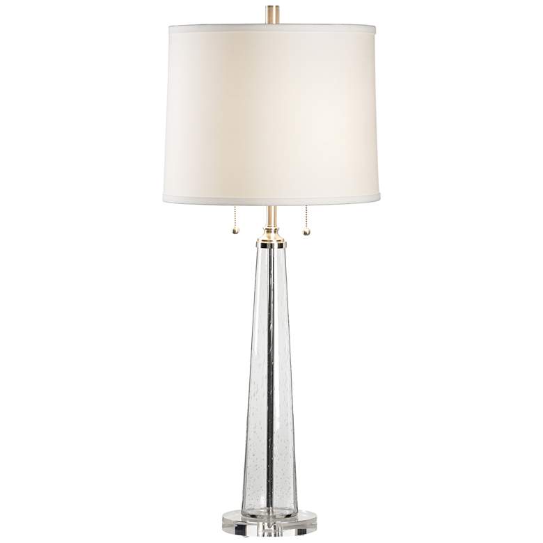 Image 1 Wildwood Bubble Glass Column Table Lamp
