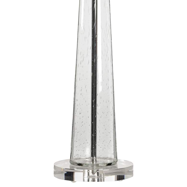 Image 2 Wildwood Bubble Glass Column Table Lamp more views