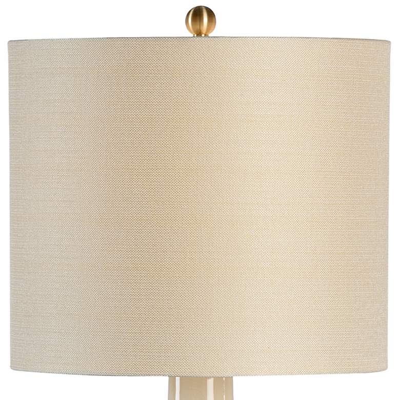 Image 3 Wildwood Charles Cream Ceramic Vase Table Lamp more views