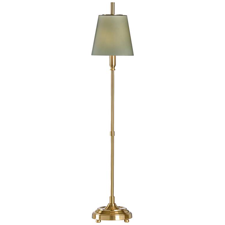 Image 1 Wildwood Chelsea Antique Brass Metal Table Lamp