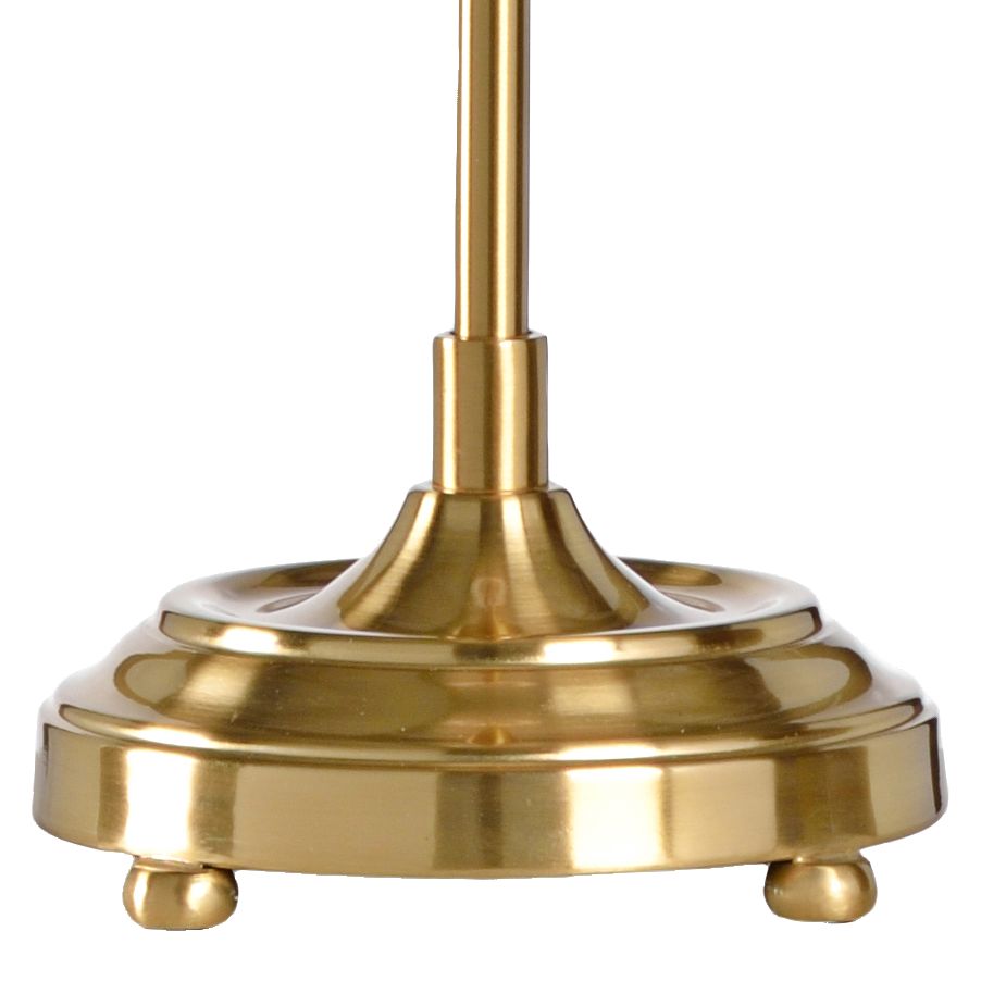 Image 2 Wildwood Chelsea Antique Brass Metal Table Lamp more views