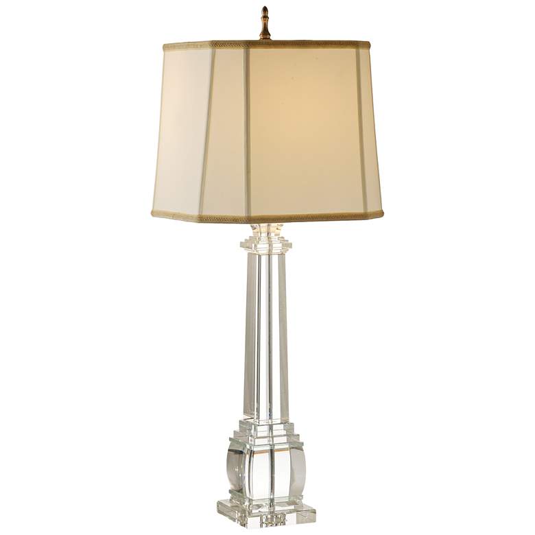 Image 1 Wildwood Copely Clear Crystal Table Lamp