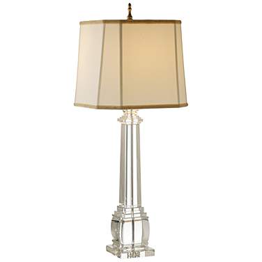 Wildwood Copely Clear Crystal Table Lamp