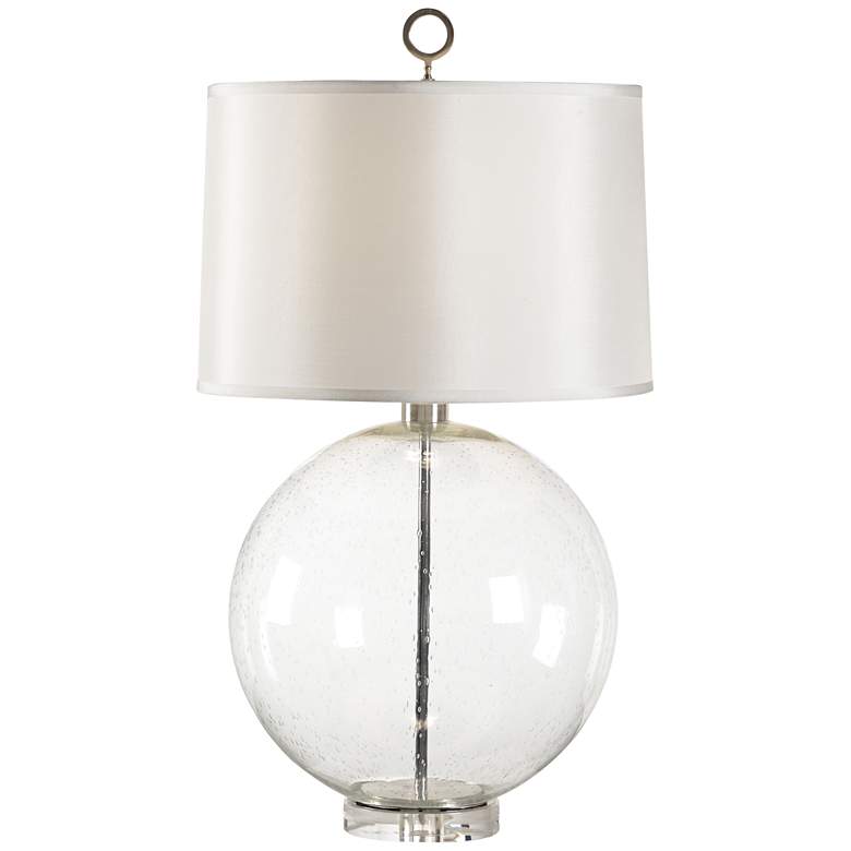 Image 1 Wildwood Crystal Bubble Glass Sphere Table Lamp