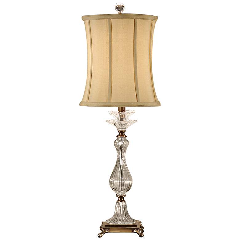 Image 1 Wildwood Crystal Candlestick Table Lamp