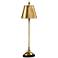 Wildwood Delicate Console Brass Table Lamp