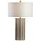 Wildwood Doric 29" High Natural Concrete Gray Finish Table Lamp