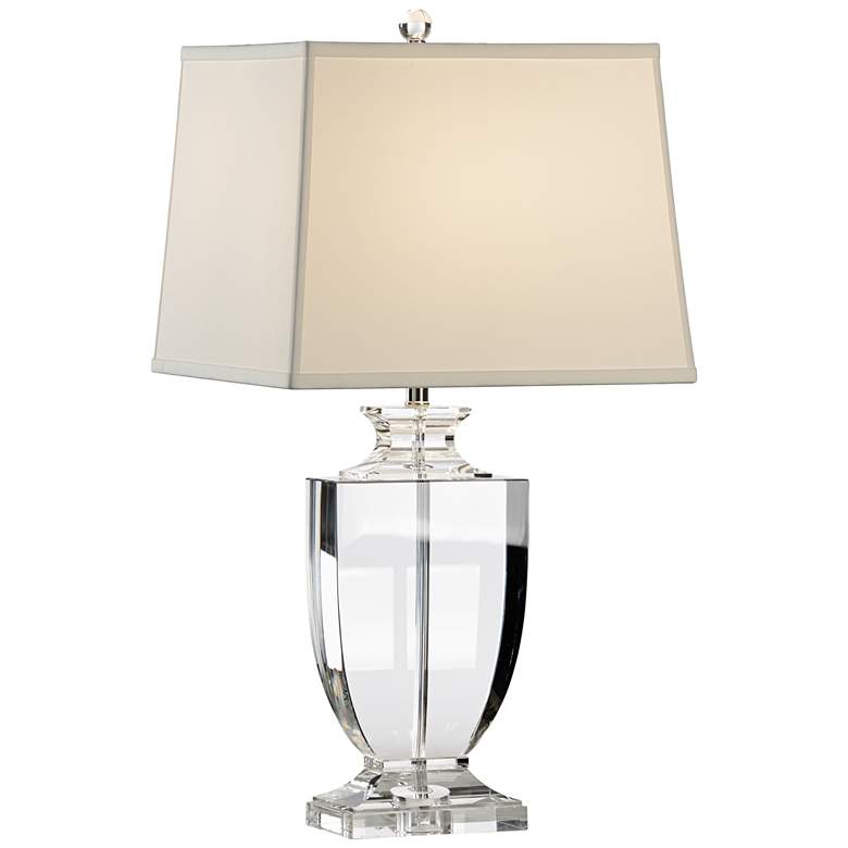 Image 1 Wildwood Durham Crystal Table Lamp