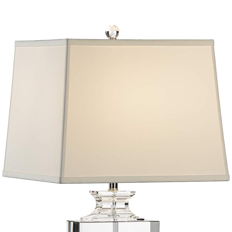 Image 3 Wildwood Durham Crystal Table Lamp more views