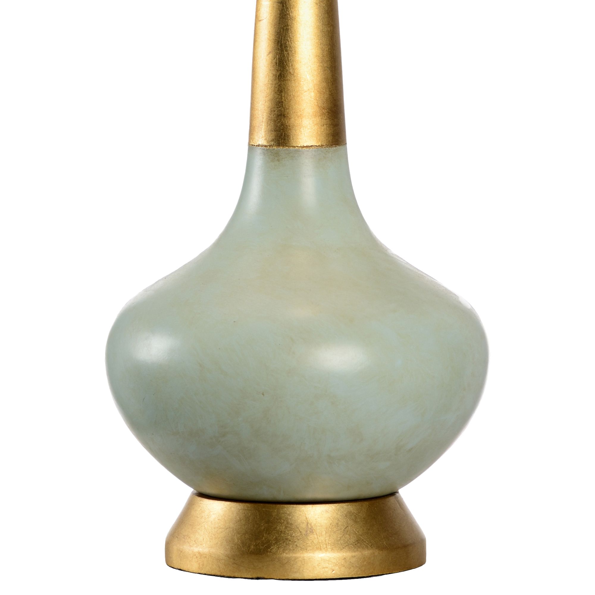 Image 2 Wildwood Eden Antique Celadon Table Lamp more views