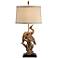 Wildwood Egrets Gold Table Lamp