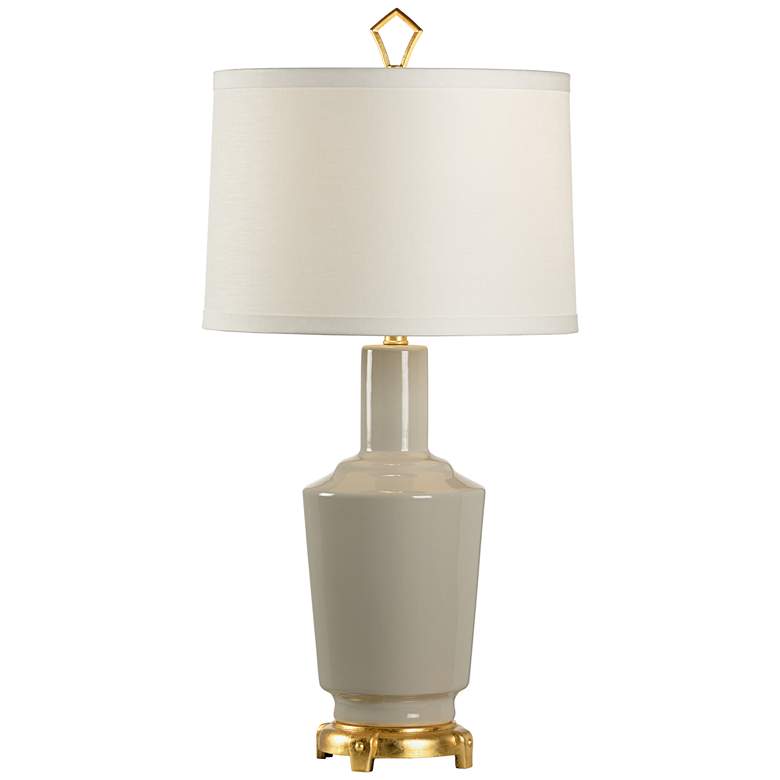 Image 1 Wildwood Emma Fog Glaze Ceramic Table Lamp