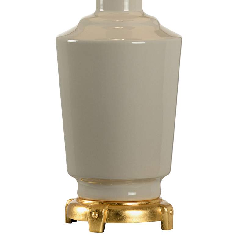 Image 2 Wildwood Emma Fog Glaze Ceramic Table Lamp more views